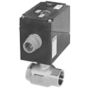 Burkert Type 2664 way Ball Valve